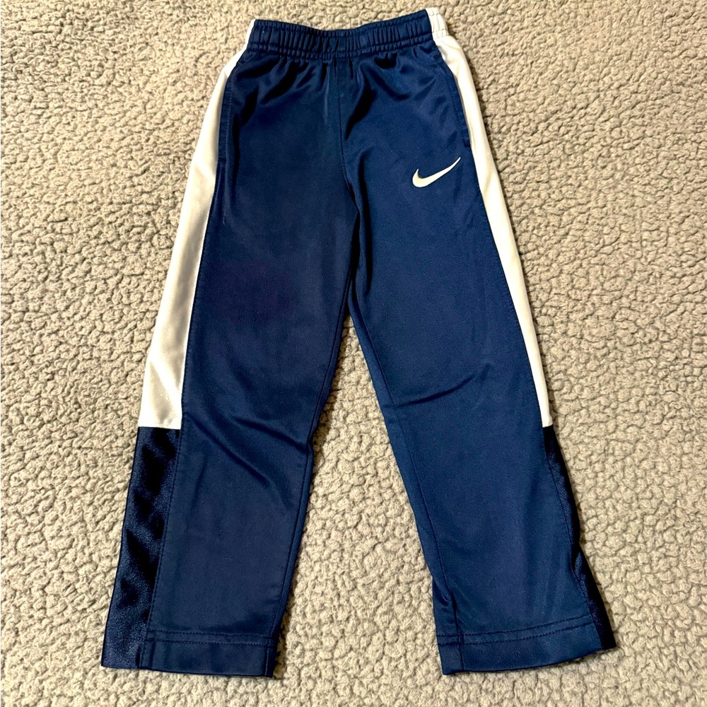 Nike Toddler Track Pants - Size 3T | Navy Blue